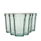 Recycled Barca Highball Glasses - 300ml - Set of 6