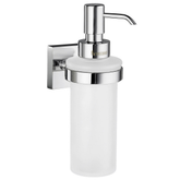 Smedbo House Polished Chrome Wall Soap Dispenser RK369