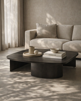 Remy Coffee Table - Black Marble