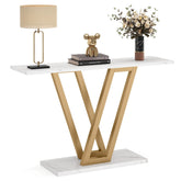 Industrial Console Table