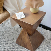 Lightweight Concrete Accent Table