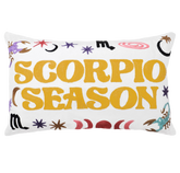 Scorpio Season Needlepoint Cushion
