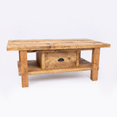 Keswick Coffee Table - Solid wooden coffee table with drawers