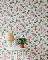 Geraniums wallpaper - original