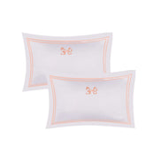 Arabella Bow - Oxford Pillowcase Pair
