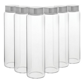Screw Top Glass Bottles - 1Ltr - Set of 6