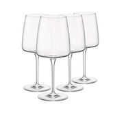 Bormioli Rocco Planeo White Wine Glasses - 380ml - Set of 4