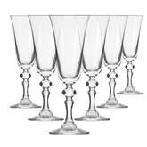 Krosno Krista Champagne Flutes - 150ml - Set of 6