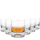 Golf Ball Glass Tumbler - 235ml - Set of 6