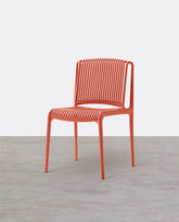 Upton Plastic Dining Chair