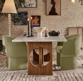 Paddy Dining Chair, Velvet