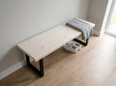 The Bruton Bench — White