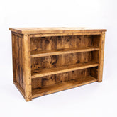 Handmade Kitchen Island - Wooden Breakfast Bar with Storage