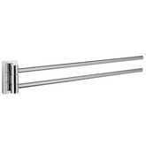 Smedbo Pool Polished Chrome 44 cm Swing Arm Towel Rail ZK326