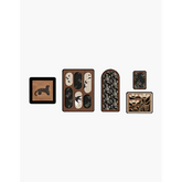 A Set Of 5 Leopold Gallery Wall Pictures - pictures