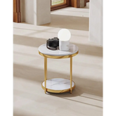 Abbas Side Table Marble Top