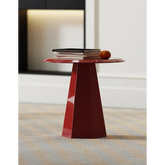 Abbott Side Table Red