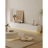 Absinthia TV Stand Cream With LED Light - tv stand