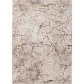 Abstract Stripes & Geometric Pattern | Neutral Tones - 80X150 cm / Abstract - Rugs