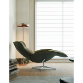 Abt Swivel Lounge Chair With Recliner Linen - recliner chair