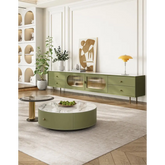 Aderes TV Stand Green - tv stand