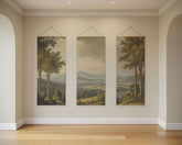 Vintage Landscape Tapestry