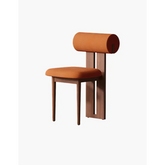 Airelle Dining Chair Black Brown