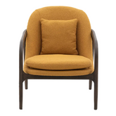Alegra Arm Chair - Boucle - Ochra - Arm Chair