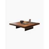 Alma Square Coffee Table Solid Wood