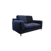 Almera 2 Seater Sofa - Dark Blue - 2 Seater - Dark Grey - Sofa
