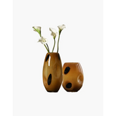 Alva Decorative Vase Set Glass