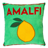 Amalfi Needlepoint Cushion - Cushion