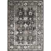 Anatolia Dark Grey Vintage Rug - Rugs
