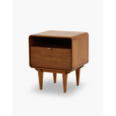 Andre Bedside Table, Wood| DC Concept