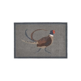 Animal-Themed Washable Mat and Runner - My Pheasant / 50X75 cm - Doormat