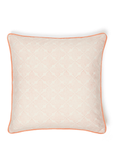 Antonia Blush Trellis Cushion Cover