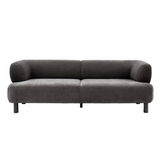 Ardo 3 Seater Sofa - Grey - sofa