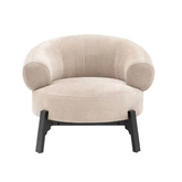 Ardo Chair - Grey - Cream - Arm Chair