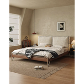 Arendt Floating King Size Bed Superking Size Bed - bed