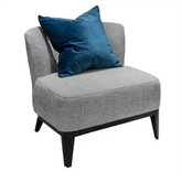 Arley chair - Dove Grey - Occasional Chair
