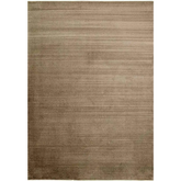 Arlo Textured Rug – Soft Tone Stripes - 100X160 cm / Brown - Rugs