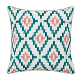 Aroha Geo Scatter cushion - Apricot - Cushion