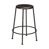 Artisan Black Metal Bar Stool