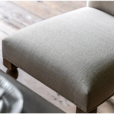 Artisan Oak Dining Chairs x 2 - Cream - Arm Chair