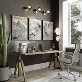 Artwork For Office | Set of 3 wall art prints - Wall art Prints