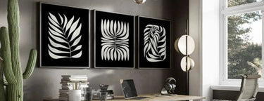 Artwork For Office Walls | Set of 3 wall art prints - Wall art Prints