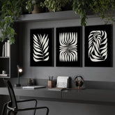 Artwork For Office Walls | Set of 3 wall art prints - Wall art Prints