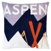 Aspen Needlepoint Cushion - Cushion
