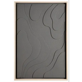 Astratto 3D Effect Green Wall Art