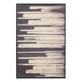 Astratto Canvas Black Wall Art